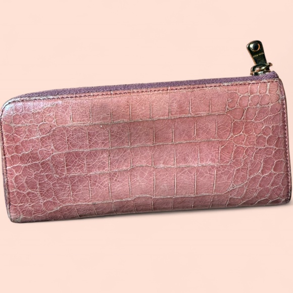 MiuMiu Croc Wallet - Picture 2 of 8